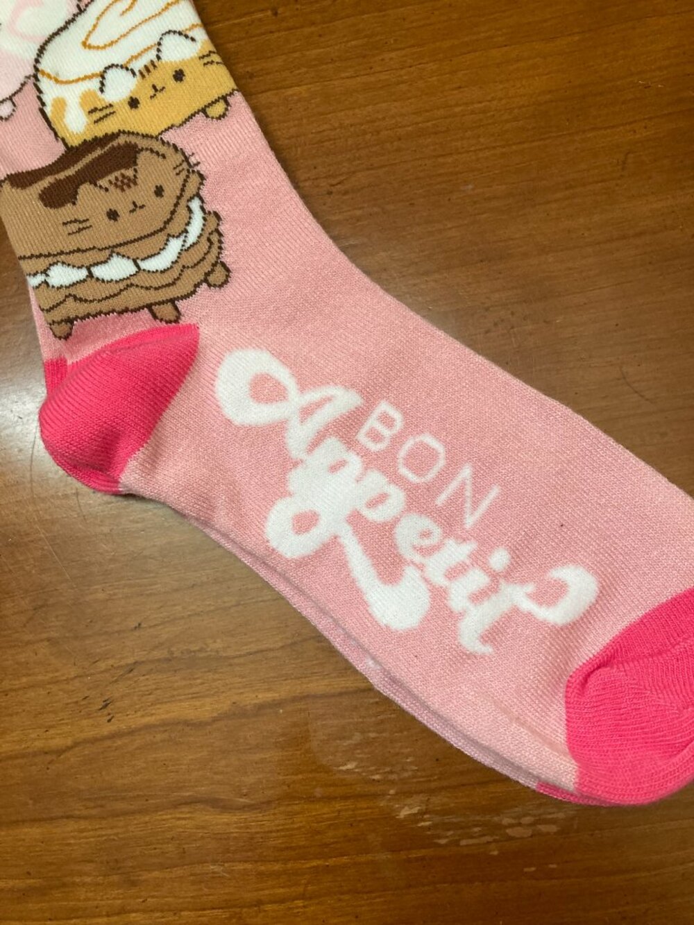 Pusheen Cat Socks 1 Pair - Picture 4 of 5